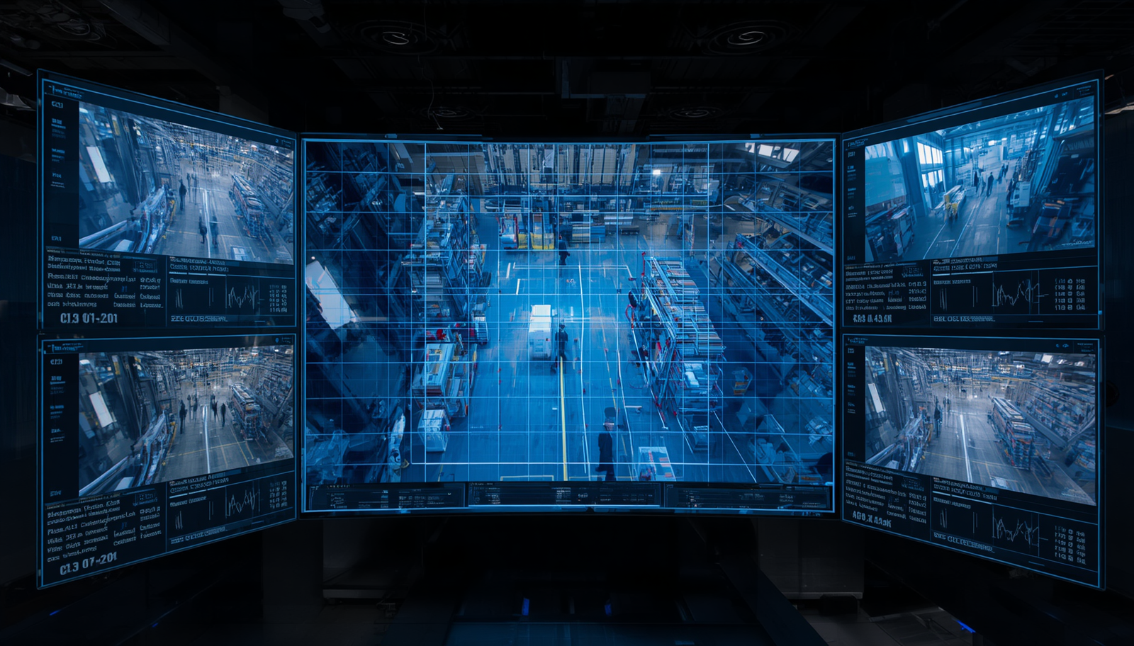 Global data mapping matrix depicting automated computation networks